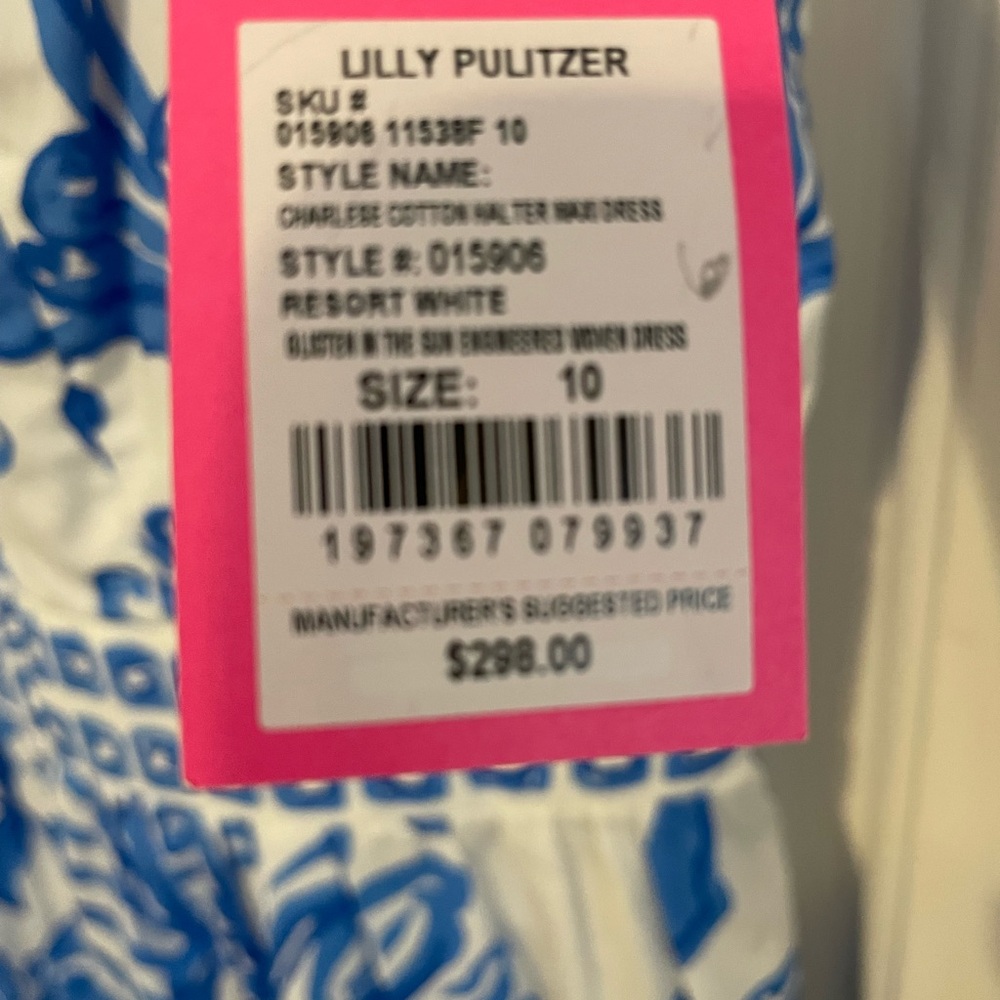Lilly Charlese Halter maxi - Picture 2 of 2
